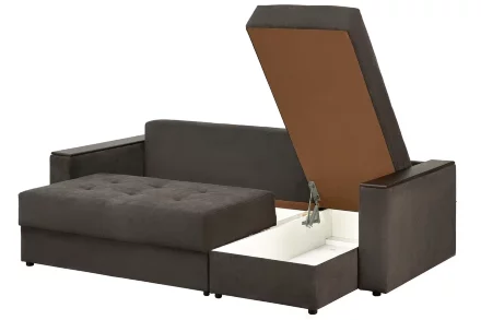 Диван угловой Мичиган NEW (независимый пружинный блок) 