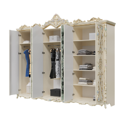 Шкаф 6-и дверный Людовик