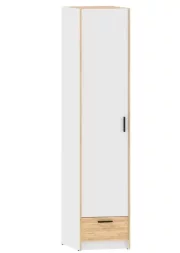 Шкаф для одежды Оттавия НМ 011.20, Белый 