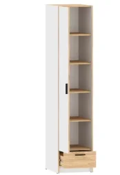 Шкаф для одежды Оттавия НМ 011.20, Белый 