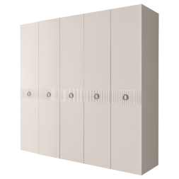 Шкаф 5 дверей БМШ2/5(Fi) (без зеркал)  Bogemia Fillini