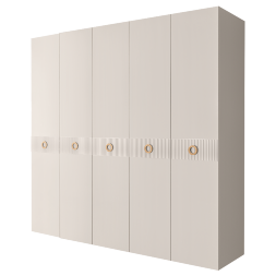 Шкаф 5 дверей БМШ2/5(Fi) (без зеркал)  Bogemia Fillini