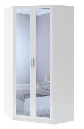 Шкаф угловой с зеркалом Тиффани 