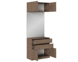 Шкаф с зеркалом Кантри, Кадена Вуд