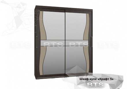 Шкаф-купе Крафт-5 
