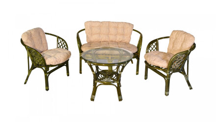 Комплект Багама с диваном, подушки обычные  