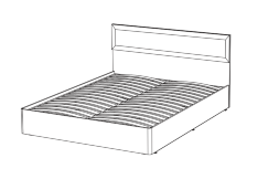 Кровать Престиж 2 