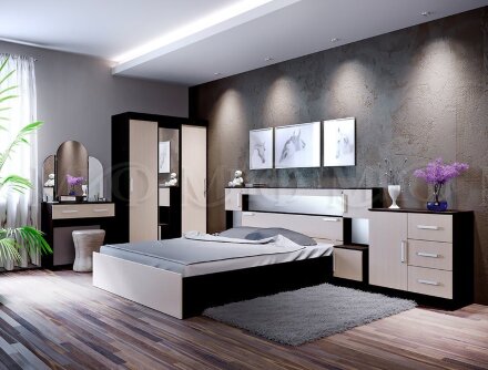 Комод ящиком и 2 дверьми Бася 