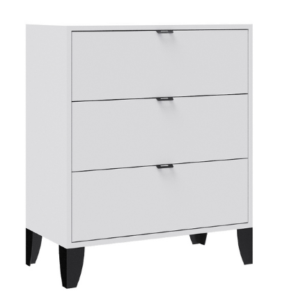 Комод Гира ГК-1, белый 