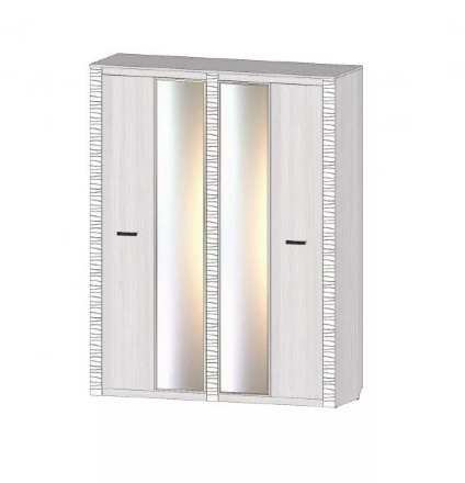 Шкаф четырехстворчатый Ривьера 