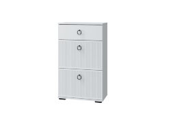  Тумба с дверками и ящиком Шарлиз   