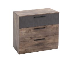 Комод 3 ящика Глазго