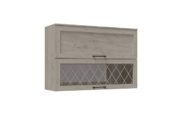 Полка навесная СН-3 София, Дуб крафт белый 