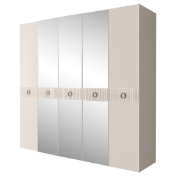 Шкаф 5 дверей БМШ1/5(Fi) (с зеркалами) Bogemia Fillini