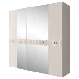 Шкаф 5 дверей БМШ1/5(Fi) (с зеркалами) Bogemia Fillini