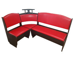 Кухонный уголок Нео красный