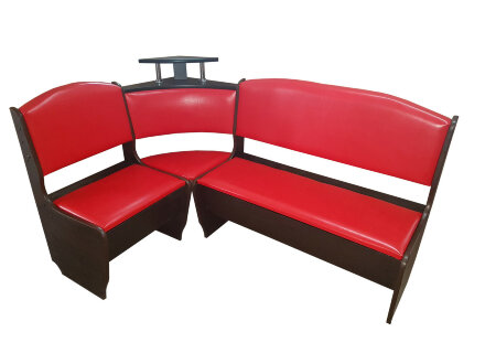 Кухонный уголок Нео красный 