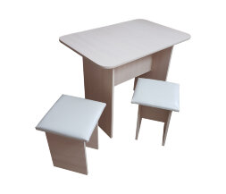 Кухонный уголок Нео красный