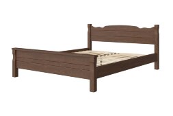 Кровать из массива Мюнхен, дуб коньяк