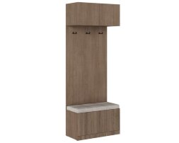 Шкаф с вешалкой и сидушкой Кантри, Кадена Вуд