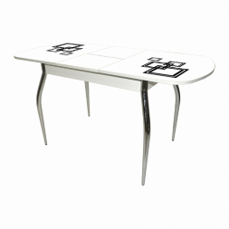 Стол обеденный Прага 5 раздвижной опора D40 