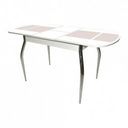 Стол обеденный Прага 5 раздвижной опора D40 