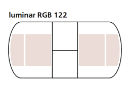Стол обеденный Прага 5 раздвижной опора D40 