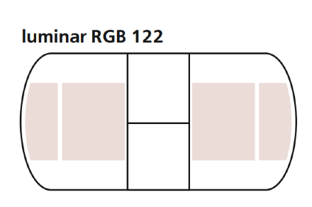 Стол обеденный Прага 5 раздвижной опора D40  