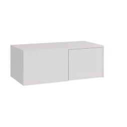 Антресоль угловая №5 Прага, Белый