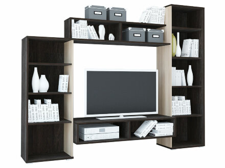 Стенка для гостиной Рио 