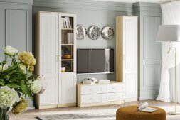 Шкаф глухой Оливия НМ 040.43