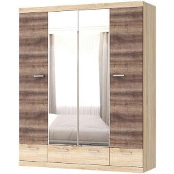 Шкаф Соната ШСЗ-1800, Сонома/Сакраменто