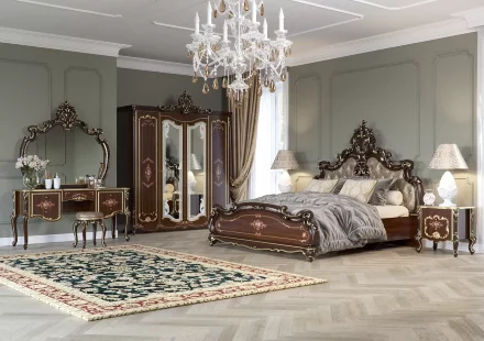 Модульная спальня Шейх, Орех 