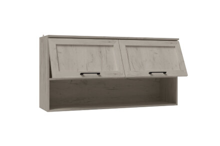 Полка навесная СН-4  София, Дуб крафт белый   