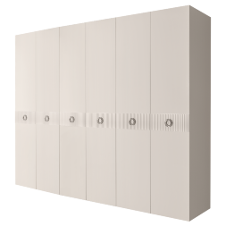 Шкаф 6 дверей БМШ2/6(Fi) (без зеркал) Bogemia Fillini