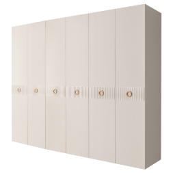 Шкаф 6 дверей БМШ2/6(Fi) (без зеркал) Bogemia Fillini