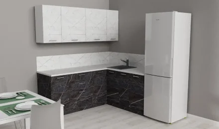 Модульная кухня АТР, оникс/фаерстоун (200х170 см)  