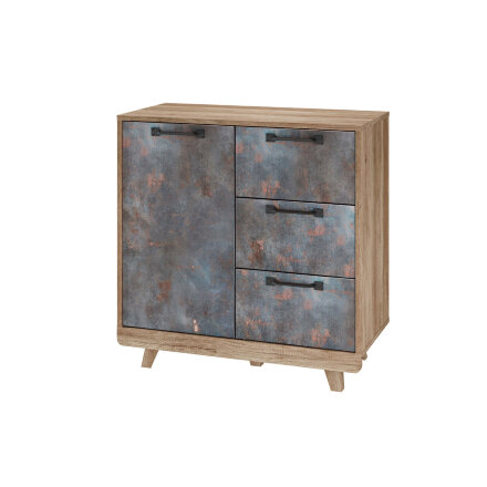 Комод Мегаполис КМ-12 дуб каньон/M20 