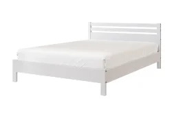 Кровать из массива Милена, белый античный 