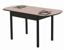 Стол обеденный Прага раздвижной опора D50