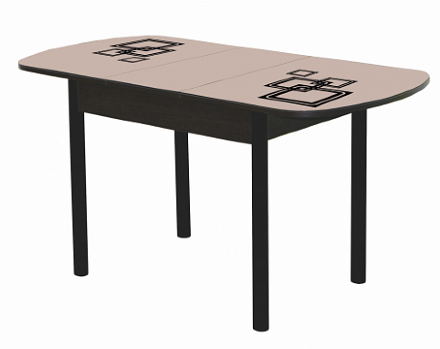 Стол обеденный Прага раздвижной опора D50 