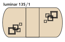 Стол обеденный Прага раздвижной опора D50