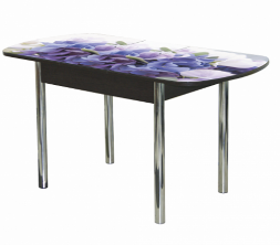 Стол обеденный Прага раздвижной опора D50