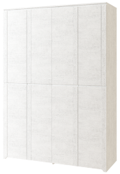 Шкаф для одежды 4-х дверный Твист №16.2