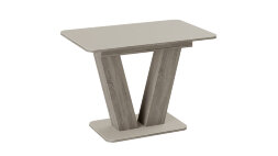 Стол обеденный раскладной Чинзано тип 1, (сонома трюфель)