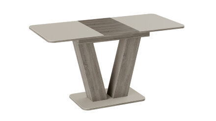 Стол обеденный раскладной Чинзано тип 1, (сонома трюфель) 