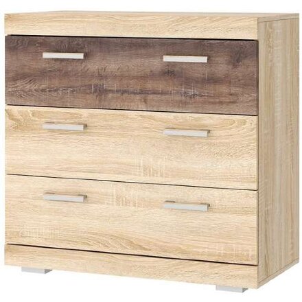 Комод КС-900 Соната, Сонома/Сакраменто 