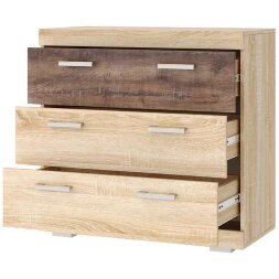 Комод КС-900 Соната, Сонома/Сакраменто