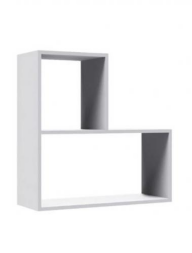 Навесная полка Гира ГН-1, белый