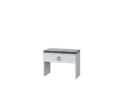 Тумба с мягким элементом и ящиком  Шарлиз 